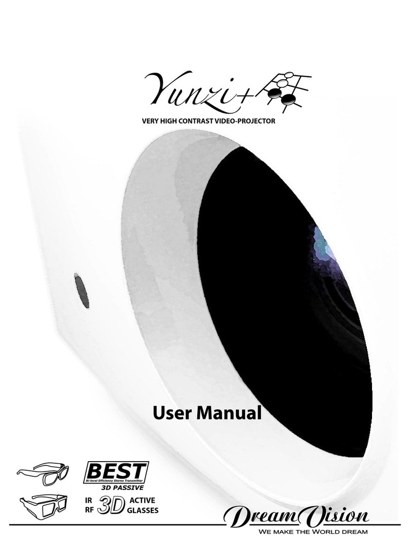 Dream Vision Yunzi+ user manual