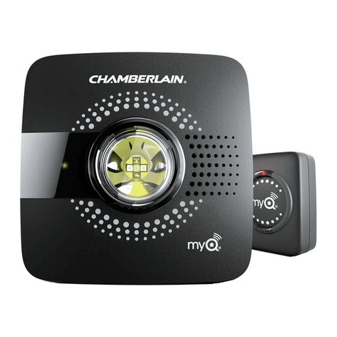 Alarmcom MyQ installation guide