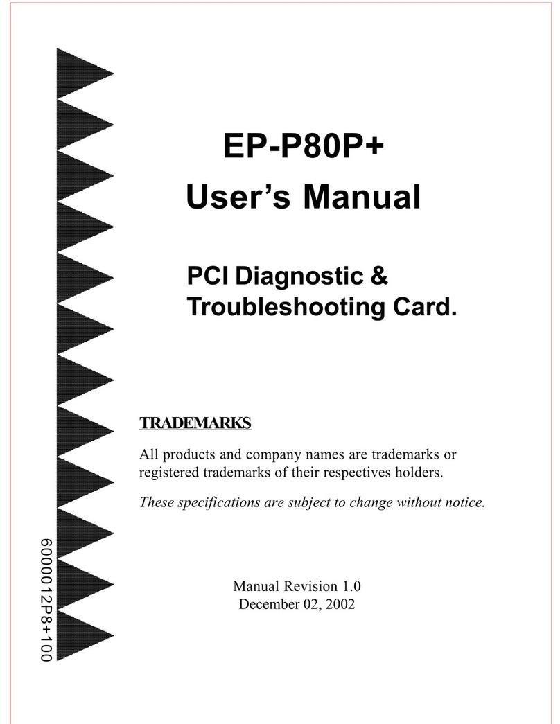 EPOX EP-P80P+ user manual