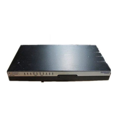 Enterasys X-Pedition XSR-1850 Getting started guide