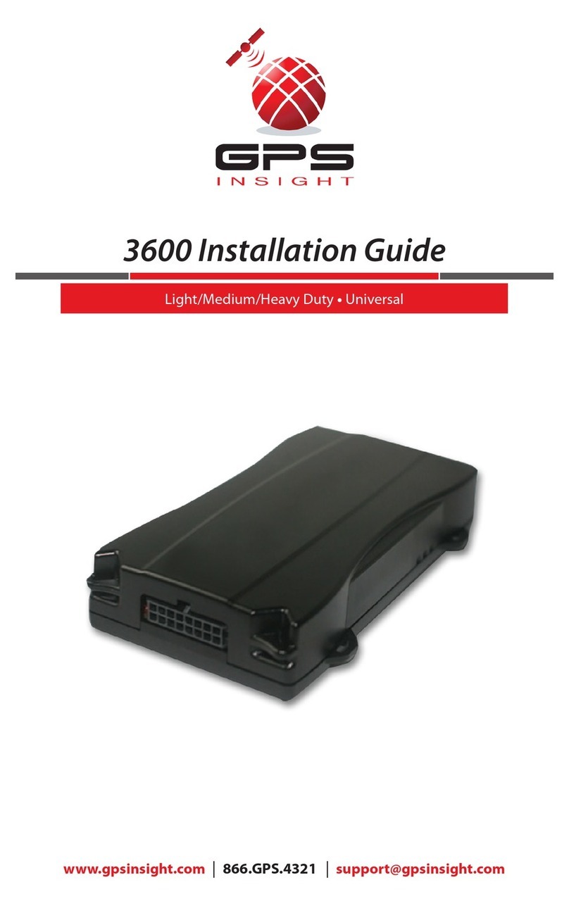 GPS Insight 3600 installation guide