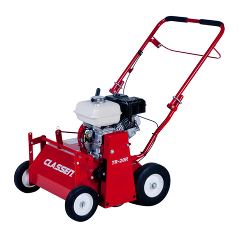 Classen TR-20H User manual
