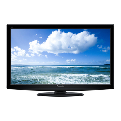 Panasonic TCL42U22 - 42" LCD TV User manual Panasonic TCL42U22 - 42" LCD TV User manual