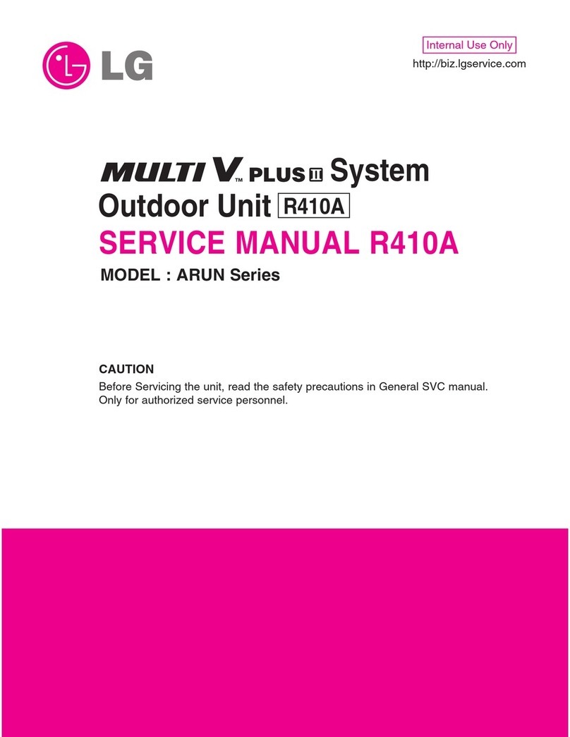 LG ARUN Series User manual