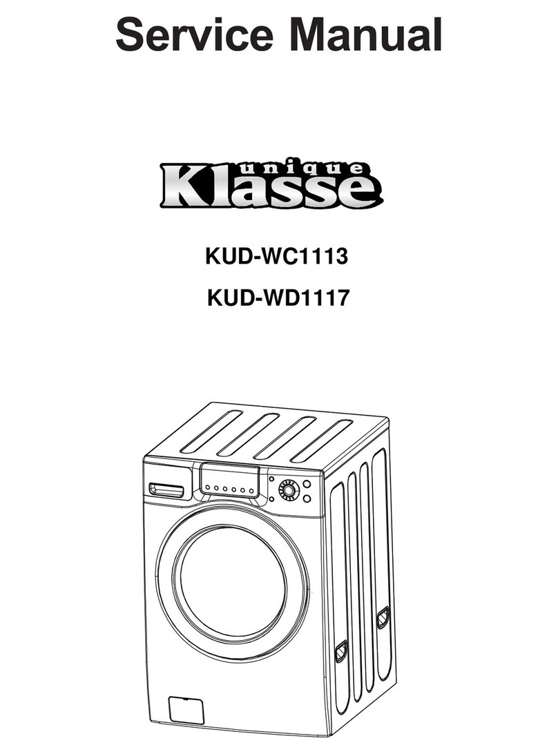 Unique Klasse KUD-WC1113KUD-WD1117 Service manual