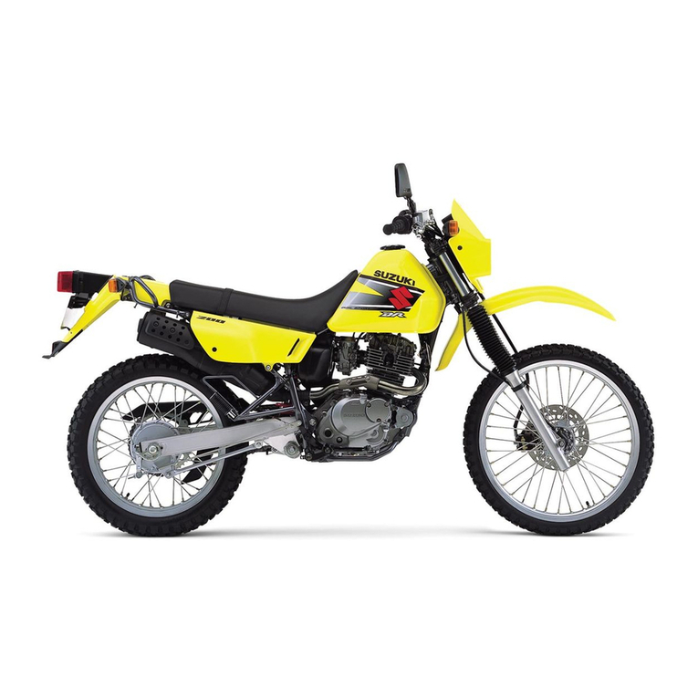 Suzuki DR200SE Service manual