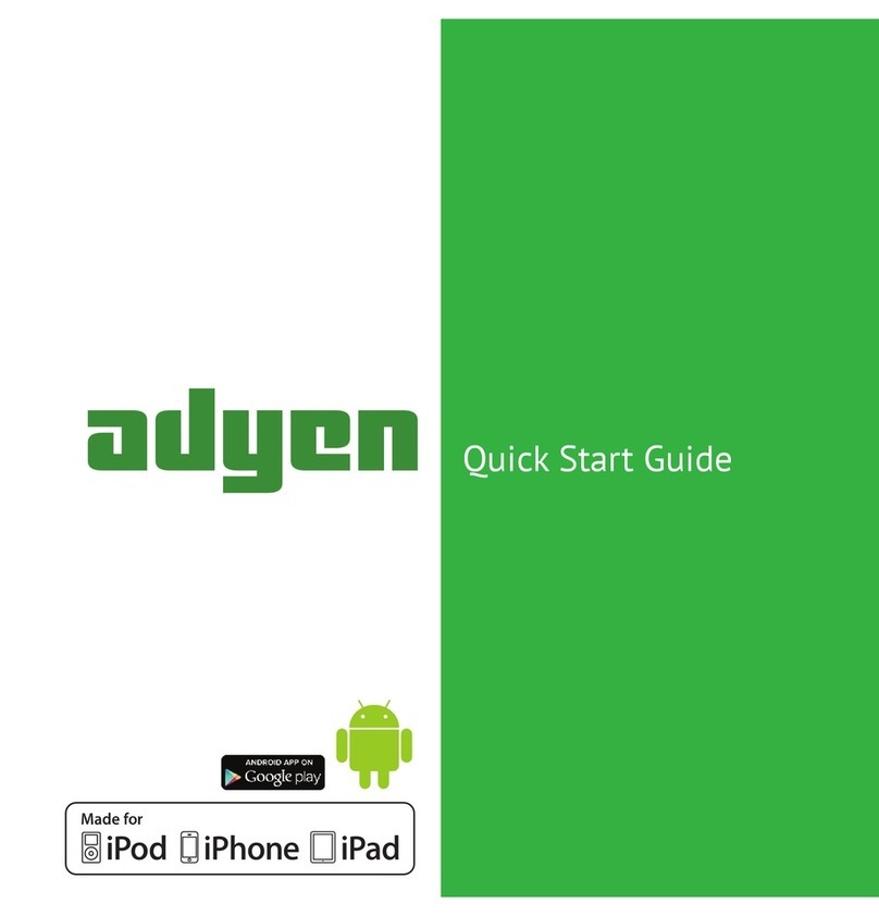 adyen Shuttle quick start guide