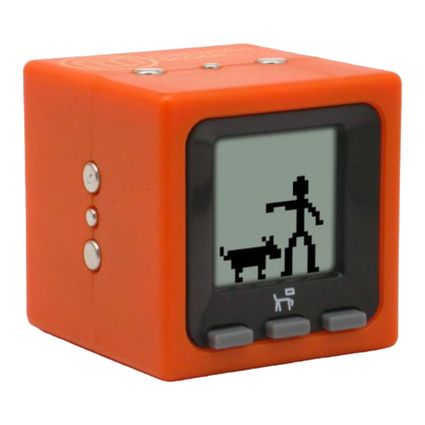 Radica Games Cube World 2 Series instruction manual