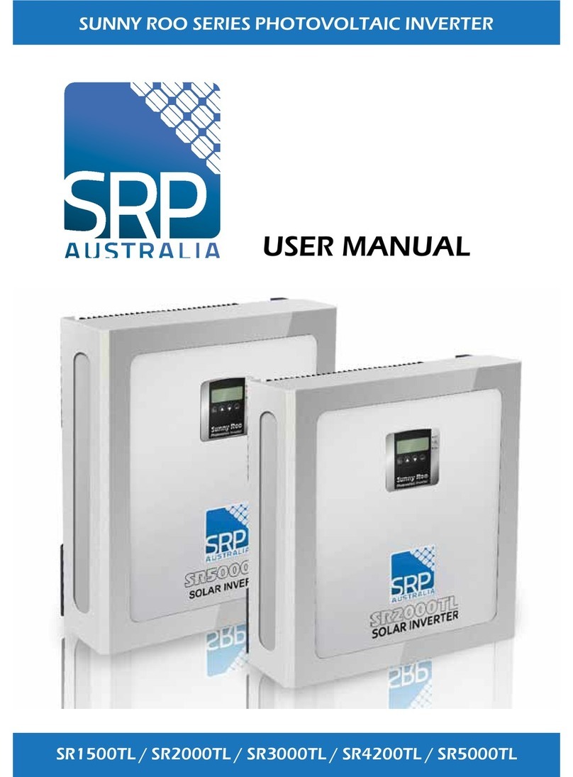 SRP SR1500TL user manual