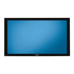 Pioneer PURE Vision Black PDP-506PE User manual Pioneer PURE Vision Black PDP-506PE User manual