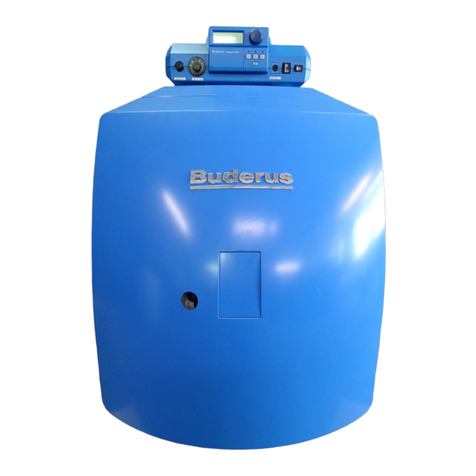 Buderus Logano G125 BE Installation and service instructions