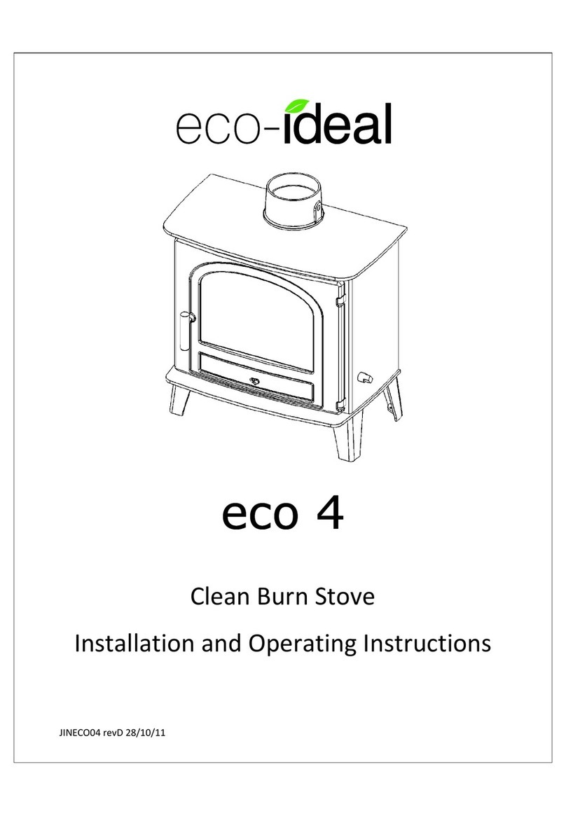 Eco-ideal eco 4 Installation and operating instructions