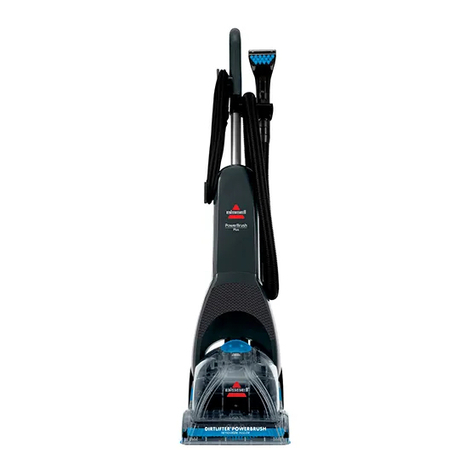 Bissell POWERBRUSH PLUS 53W1F User manual Bissell POWERBRUSH PLUS 53W1F User manual