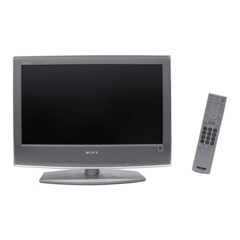 Sony KDL-32S20L1 - 32" Bravia Lcd Digital Color... User manual