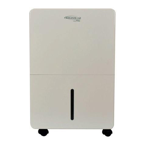 Soleus Air HCT-D30-A User manual