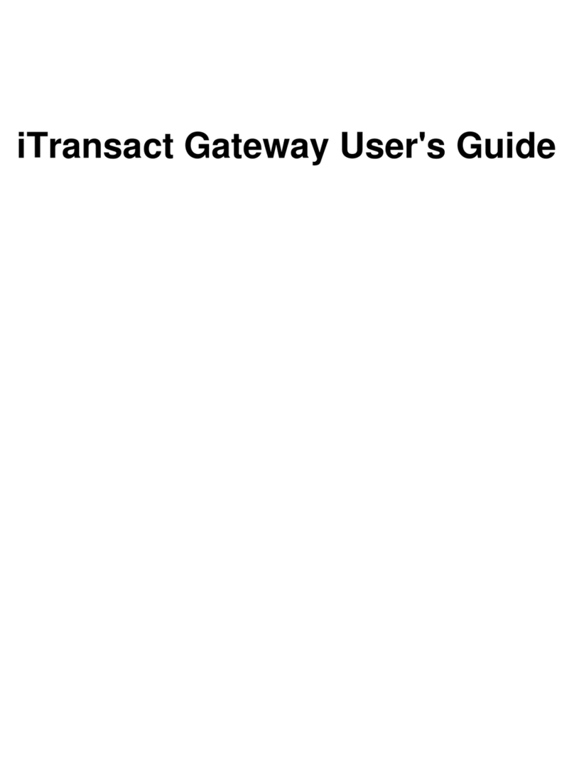 iTransact iTransact user guide