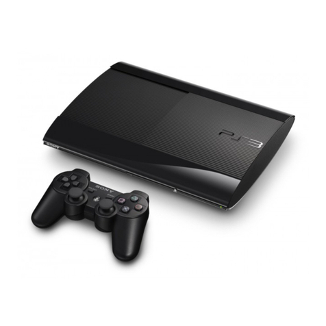 Sony CECH-4002A Installation instructions