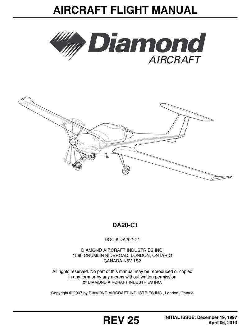 Diamond DA20-C1 manual