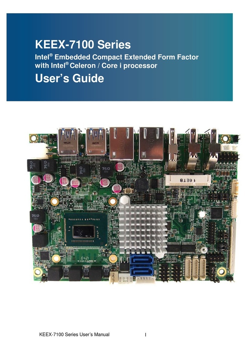 Quanmax KEEX-7100 Series User manual Quanmax KEEX-7100 Series User manual