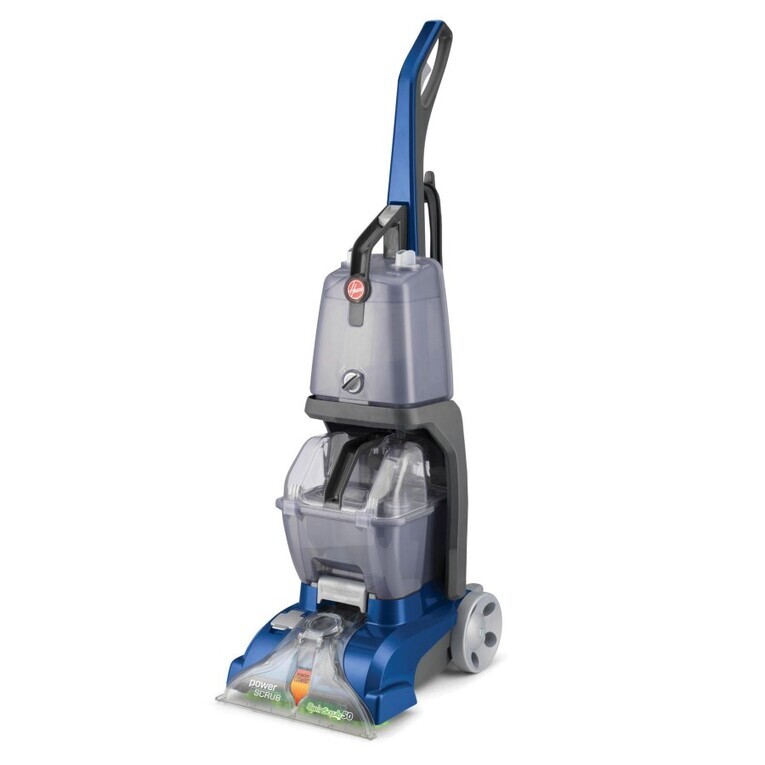 Hoover POWER SCRUB owner's manual