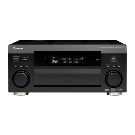 Pioneer VSX-D2011-S User manual