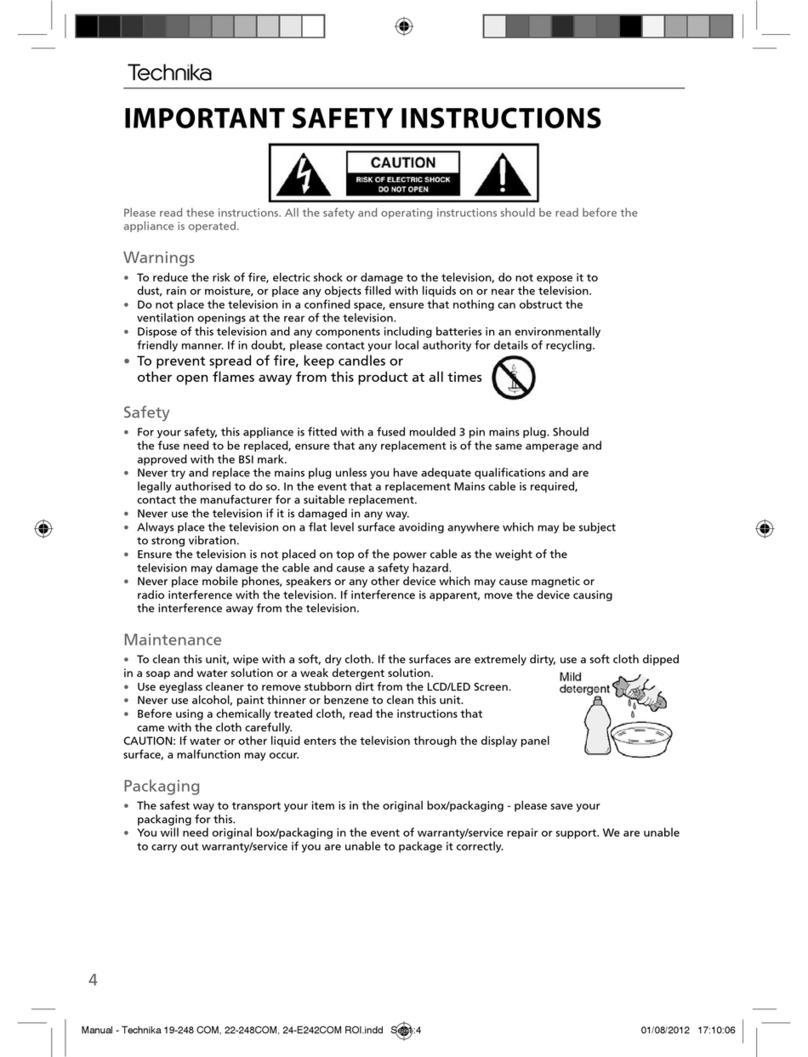 Technika 19-248COMI User manual