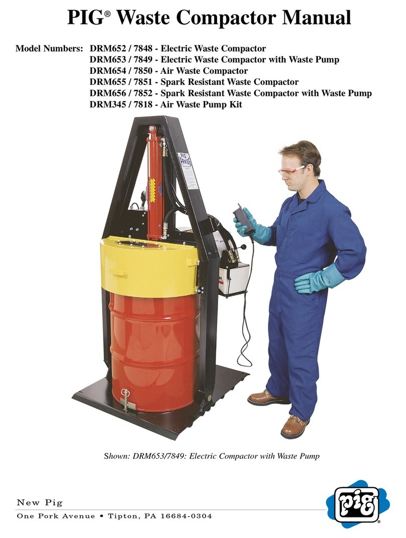 Pig DRM652 / 7848 manual