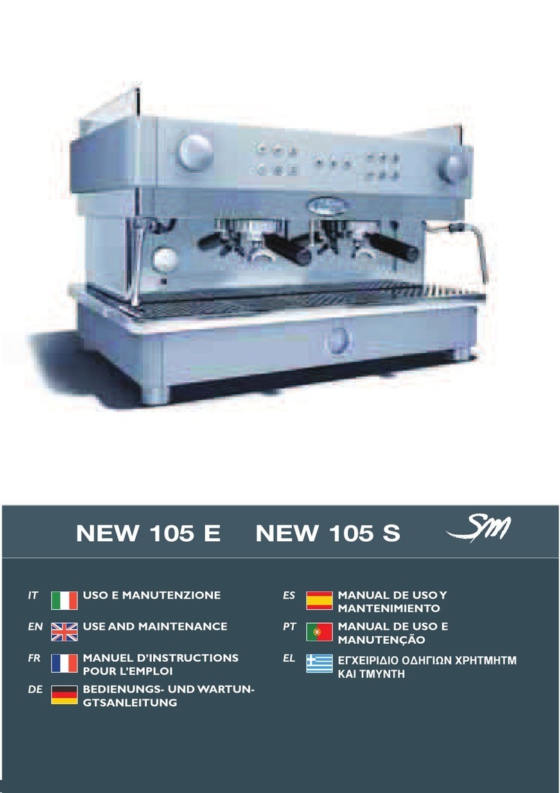 La San Marco NEW 105 S Use and maintenance