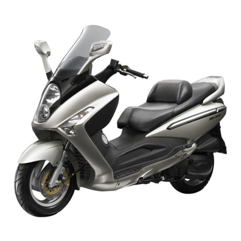 Sym GTS 250 Service manual