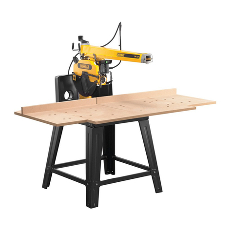 DeWalt DW728KN User manual