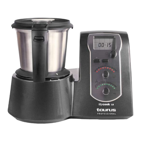 Taurus MYCOOK 1.8 User manual