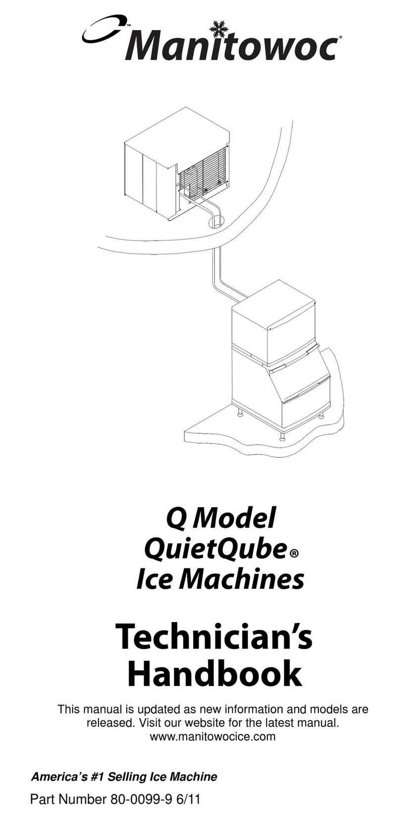Manitowoc QR0670C User manual