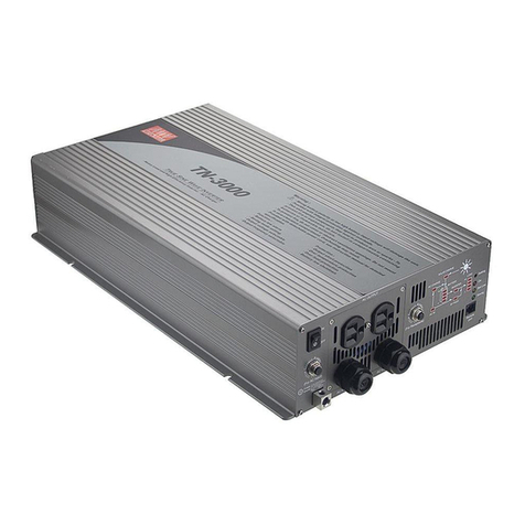Meanwell TN-3000 User manual