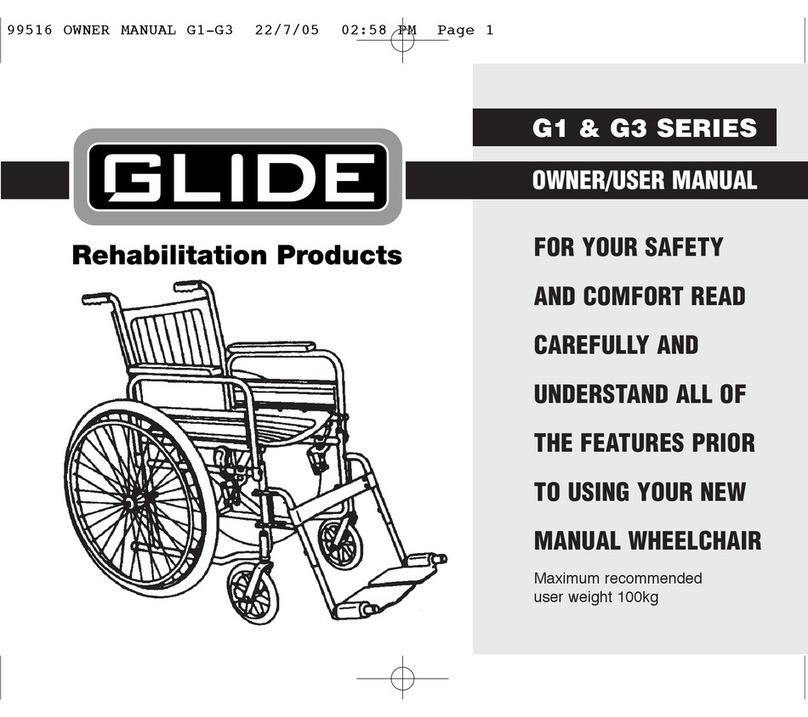 Glide G1 Series User manual Glide G1 Series User manual
