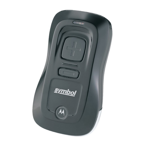 Motorola Symbol CS3000 Series User manual
