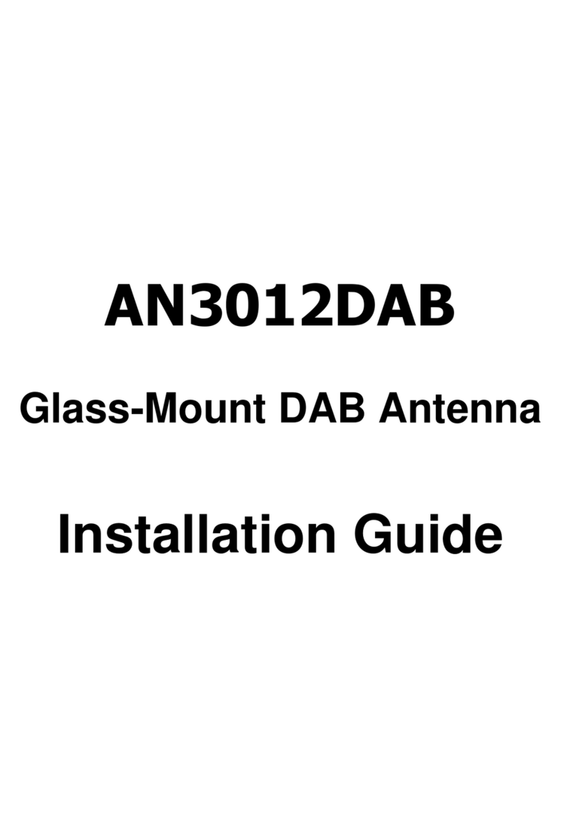 DABmotion AN3012DAB installation guide