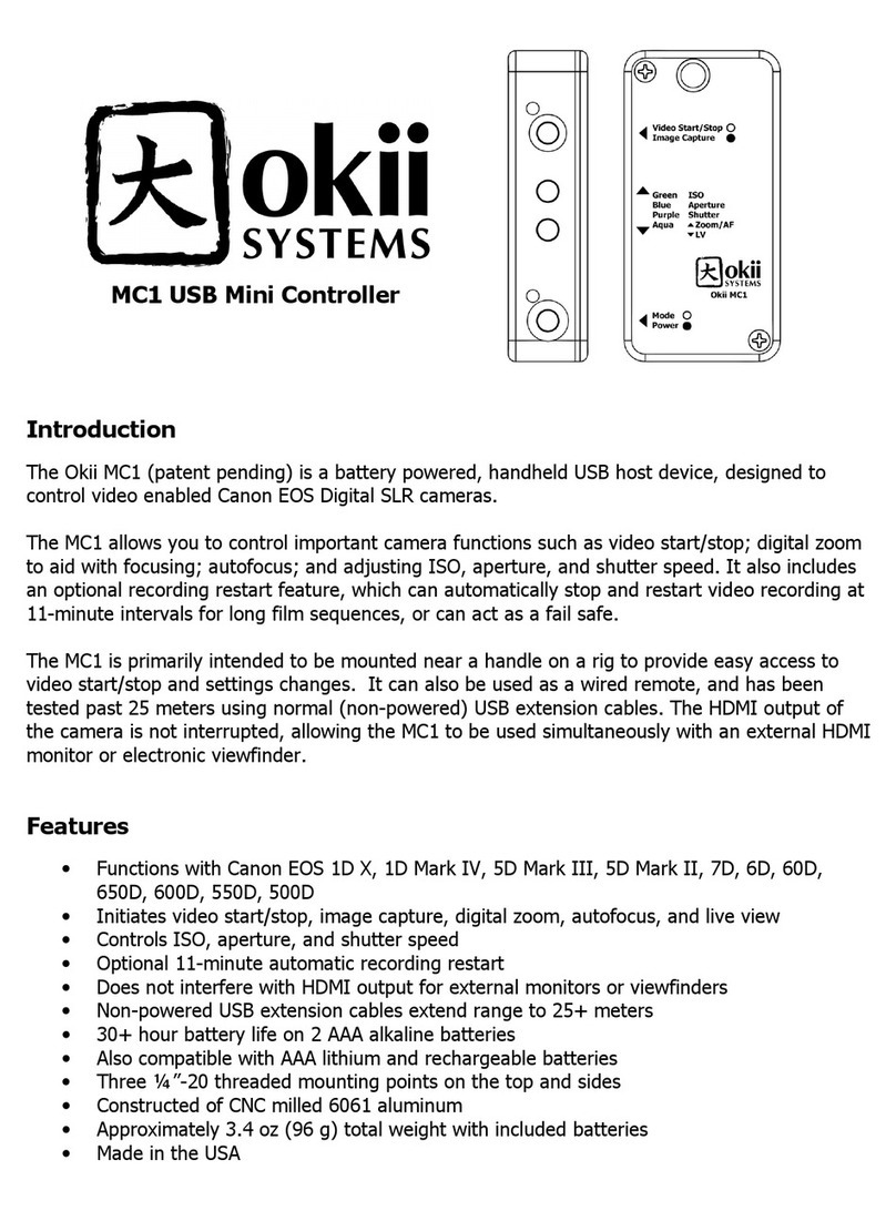 okii MC1 quick guide