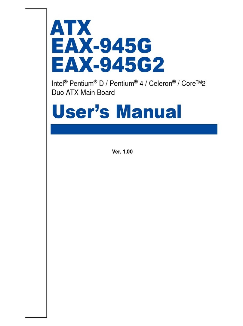 ATX EAX-945G User manual