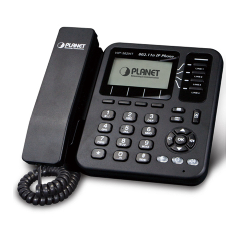 Planet VIP-362WT user manual
