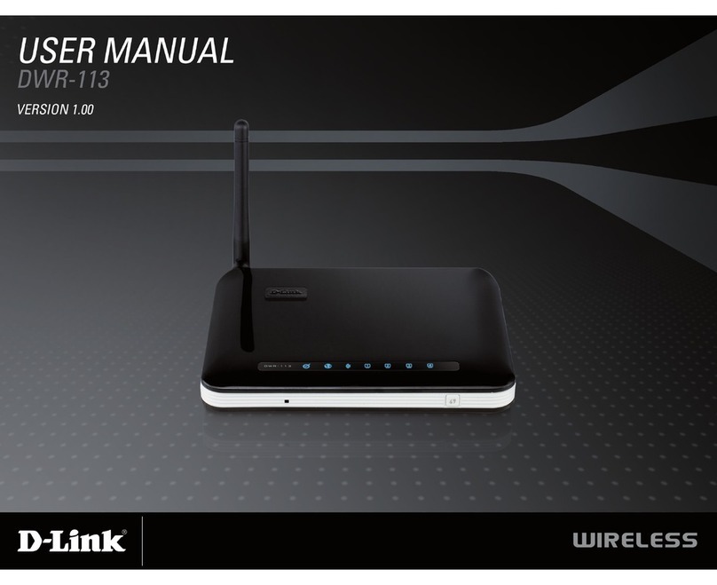 D-Link DWR-113 User manual