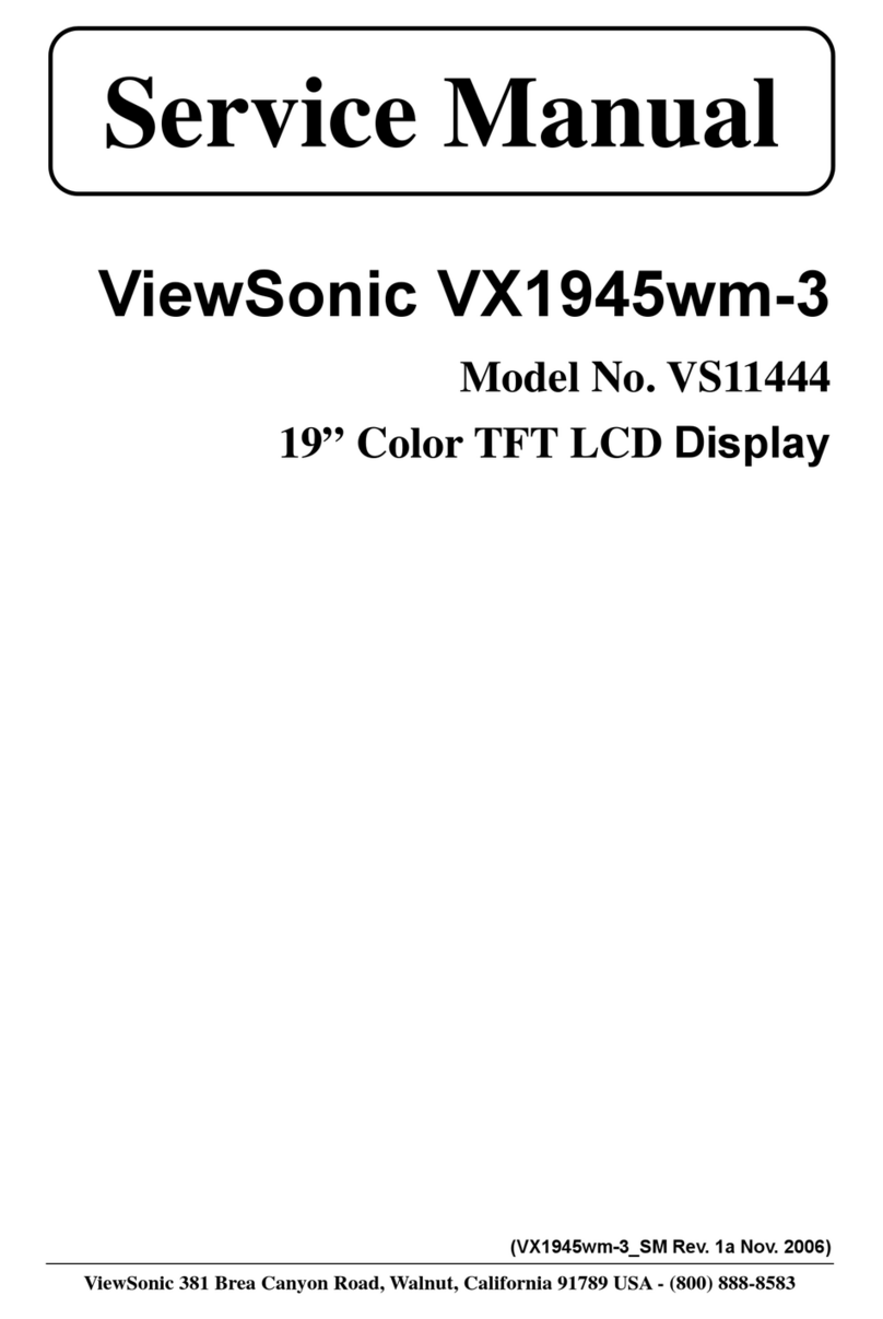 ViewSonic VS11444 User manual