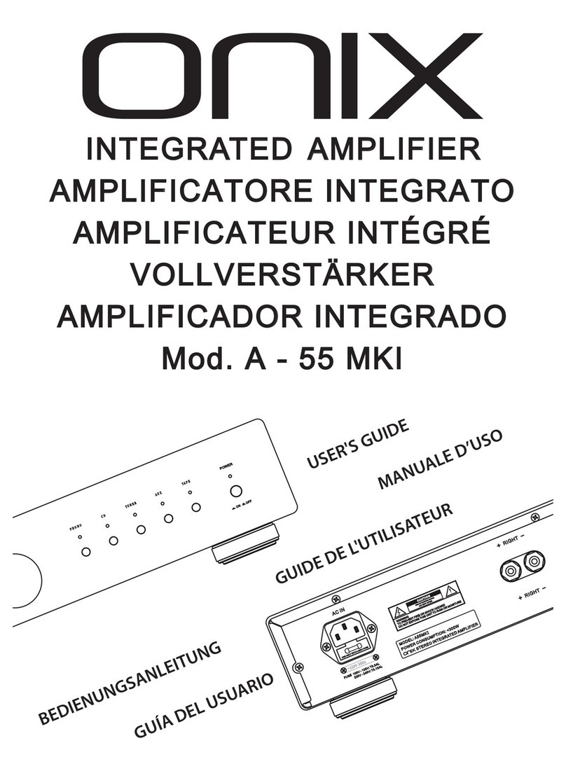 Onix A - 55 MKI user guide