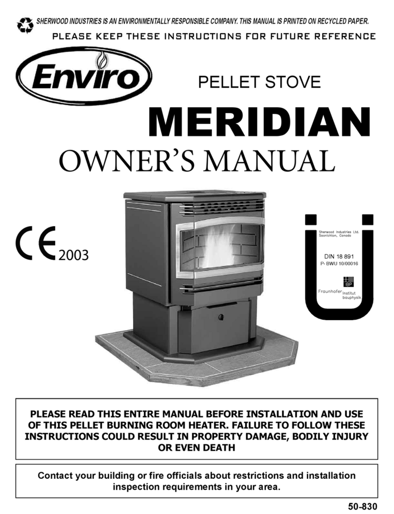 Enviro MERIDIAN owner's manual