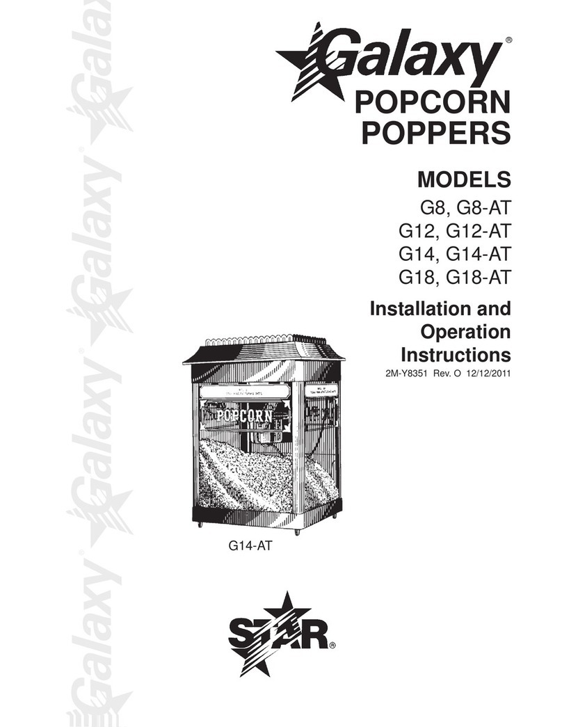 Galaxy G8 Installation and operation instructions