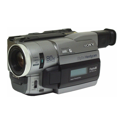 Sony Handycam DCR-TRV103 Service manual