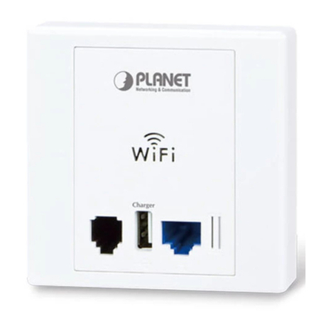 Planet WNAP-W2200 user manual