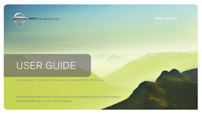 AeroVironment EVSE-RS user guide