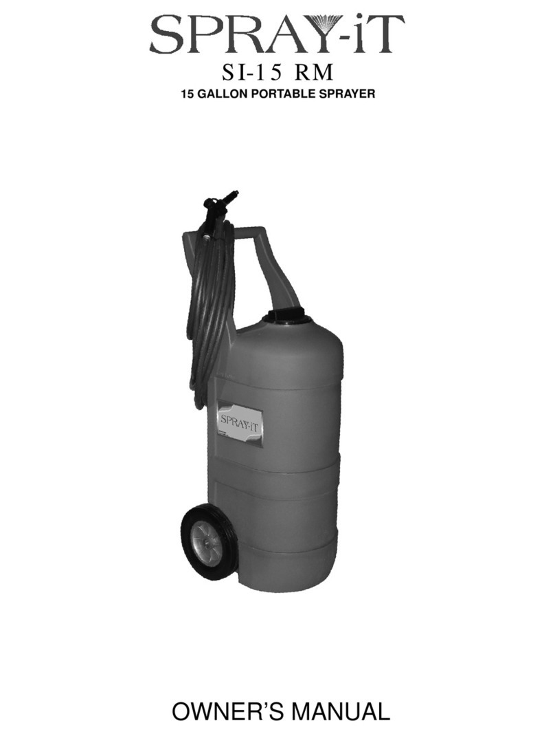 Sprayit SI-15 RM owner's manual