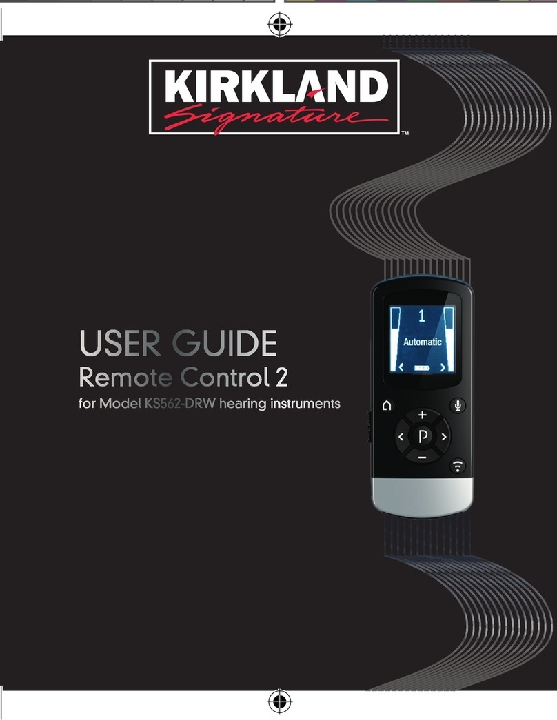 Kirkland Signature KS562-DRW User manual