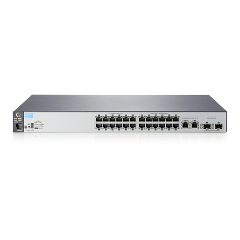 HP 2530-24 User manual